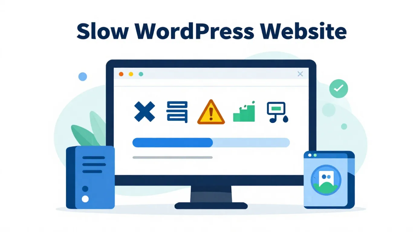 slow wordpress site